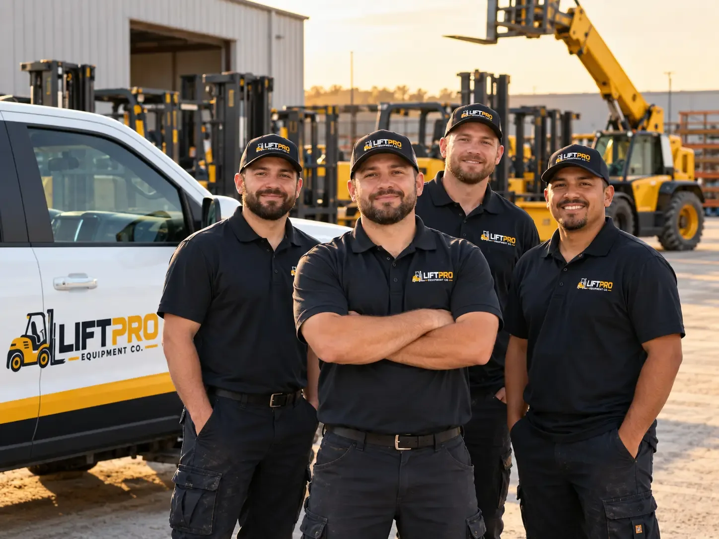 Forklift Rental company in Ludington, MI