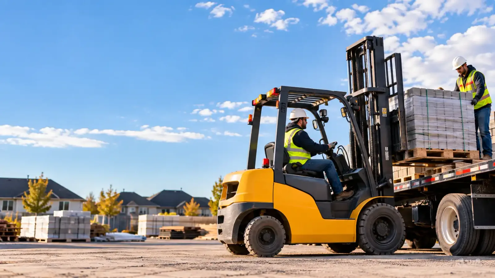 Forklift Rental in Ludington, MI